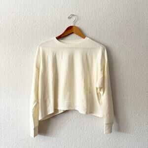 Lucky Brand Women's XS Oversized Boxy Casual Sweater